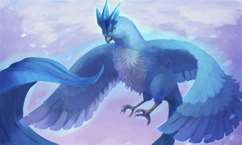 articuno nature.